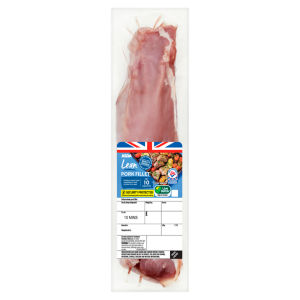 Lean Pork Fillet (Typically 0.5kg)