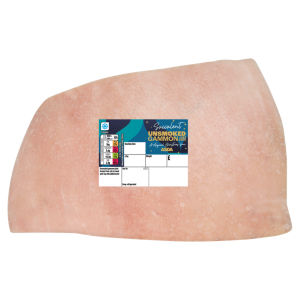 Succulent Unsmoked Gammon Joint (Typically 4.5KG)