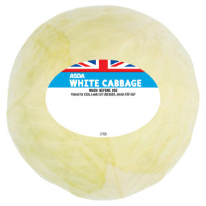 White Cabbage (Typically 1KG)