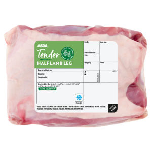 Tender Half Lamb Leg (Typically 0.9KG)