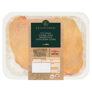 Free Range Corn-Fed Norfolk Chicken Legs (Typically 0.55KG)
