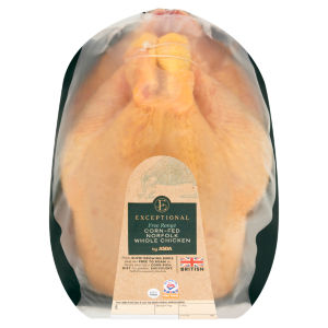 Free Range Corn-Fed Norfolk Whole Chicken (Typically 1.75KG)