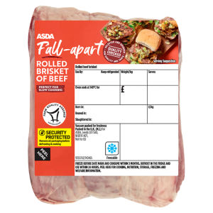 Fall-Apart Rolled Brisket of Beef