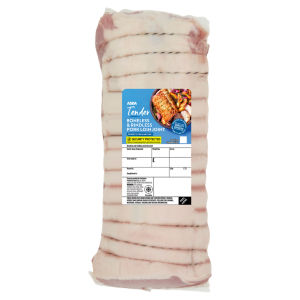 Tender Boneless & Rindless Pork Loin Joint (Typically 1.5kg) (Typically 1.5KG)