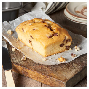 Milk Chocolate Loaf Cake