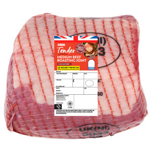 Tender Medium Beef Roasting Joint (Typically 1.kg)