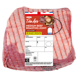 Tender Medium Beef Roasting Joint (Typically 1.kg)