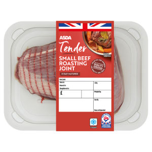 Tender Small Beef Roasting Joint