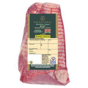 British Beef Topside Roasting Joint (Typically 1.4kg)