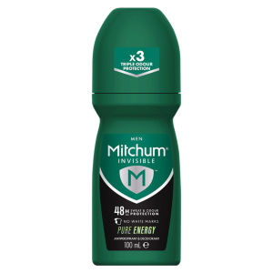 Mitchum Invisible 48HR Pure Energy Roll On 100ml