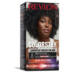 ColorStay 1 Black Longwear Cream Colour Permanent Hair Colour