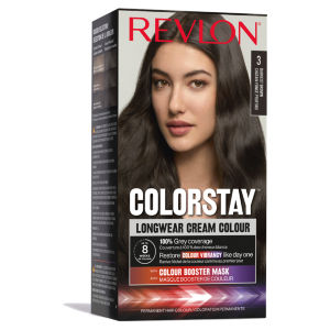 ColorStay 3 Darkest Brown Longwear Cream Permanent Hair Colour