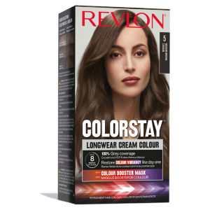Colorstay 5 Medium Brown Longwear Cream Colour