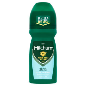 Men Clean Control Roll-On Antiperspirant & Deodorant 100ml