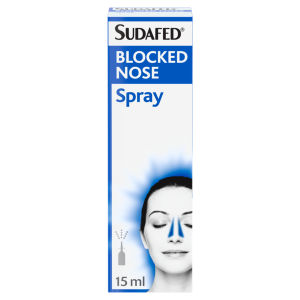 Sudafed Blocked Nose Spray 15Ml