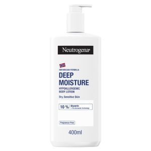 Neutrogena Deep Moisture Hypoallergenic Body Lotion