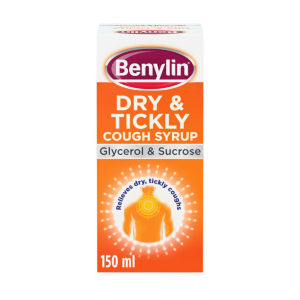 Dry and Tickly Cough Syrup for Adults and Children 150ml