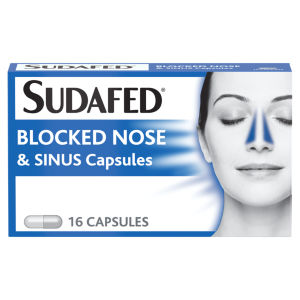 Blocked Nose & Sinus Capsules