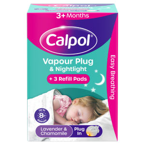 Vapour Plug In & Nightlight 3+ Months Plug and 3 refills