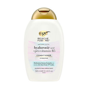 OGX Rescue Fusions Hyaluronic Acid +Pro-Vitamin B5 Conditioner 385ml