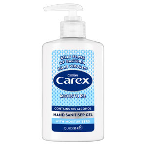 Carex Aloe Vera Antibacterial Hand Sanitiser Gel