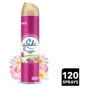 Glade Relaxing Zen Air Freshener Aerosol Spray 300ml