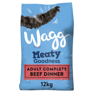 Wagg Meaty Goodness Beef Dinner Dog Food 12kg