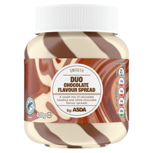 Smooth Duo Chocolate Flavour Spread 400g