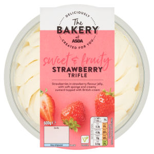 Classic Strawberry Trifle 600g