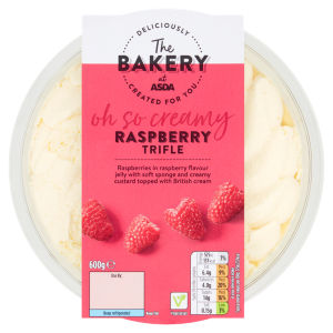 The Bakery Raspberry Trifle 600g