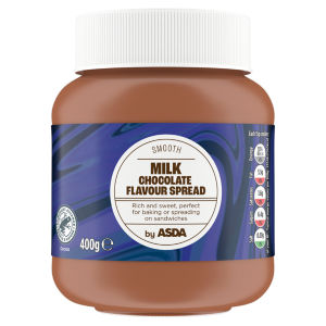 Smooth Milk Chocolate Flavour Spread 400g