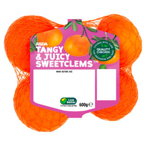 Tangy & Juicy Sweetclems 600g
