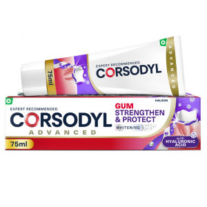 Gum Strengthen & Protect Toothpaste, Whitening, 75 ml