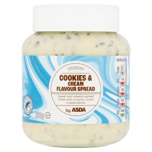 Crunchy Cookies & Cream Flavour Spread 350g