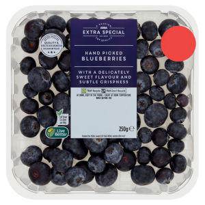 Extra Special Hand Picked Blueberries 250g
