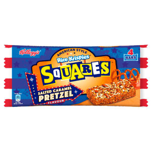 Pretzel Salted Caramel Flavour 4 x 34g