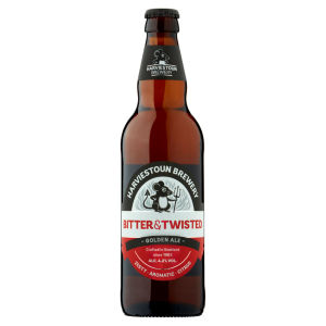 Bitter & Twisted Golden Ale 500ml