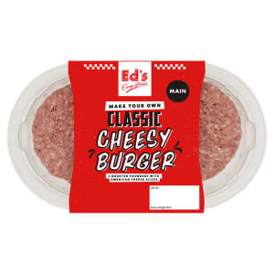 Easy Diner Classic Cheesy Burger 259g
