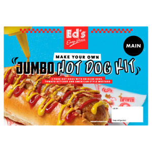 Jumbo Hot Dog Kit 330g