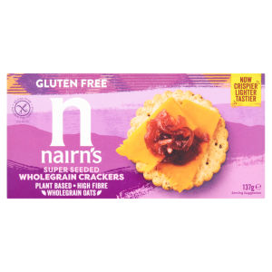 Nairn's Gluten Free Super Seeded Oatcakes