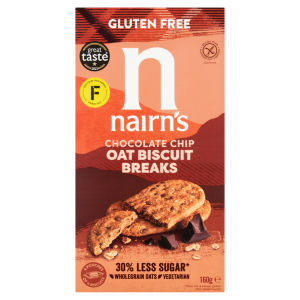 Nairn's Gluten Free Biscuit Breaks Oats & Fruit