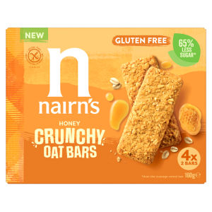 8 Honey Crunchy Oat Bars 160g