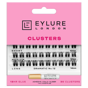 Eylure London False Eyelashes Clusters x 30