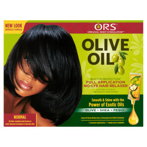 Olive Oil Built-In Protection Full Application No-Lye Hair Relaxer Normal