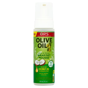 Olive Oil Wrap/Set Mousse 207ml