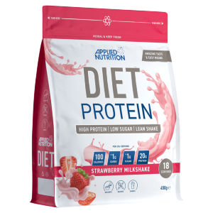 Applied Nutrition Diet Protein - Strawberry Milkshake 450g