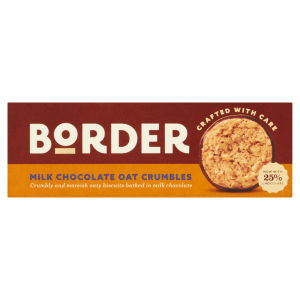 Milk Chocolate Oat Crumbles 150g
