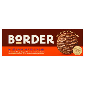 Milk Chocolate Ginger 150g