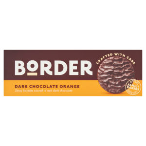 Border Dark Chocolate Ginger Biscuits 150g