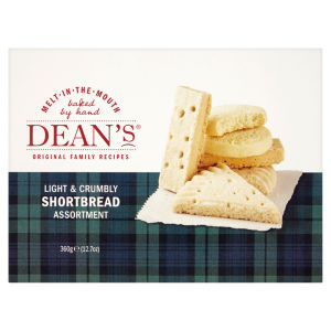 Shortbread Assortment 360g